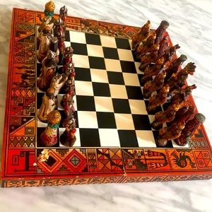 Portable chess set PERU